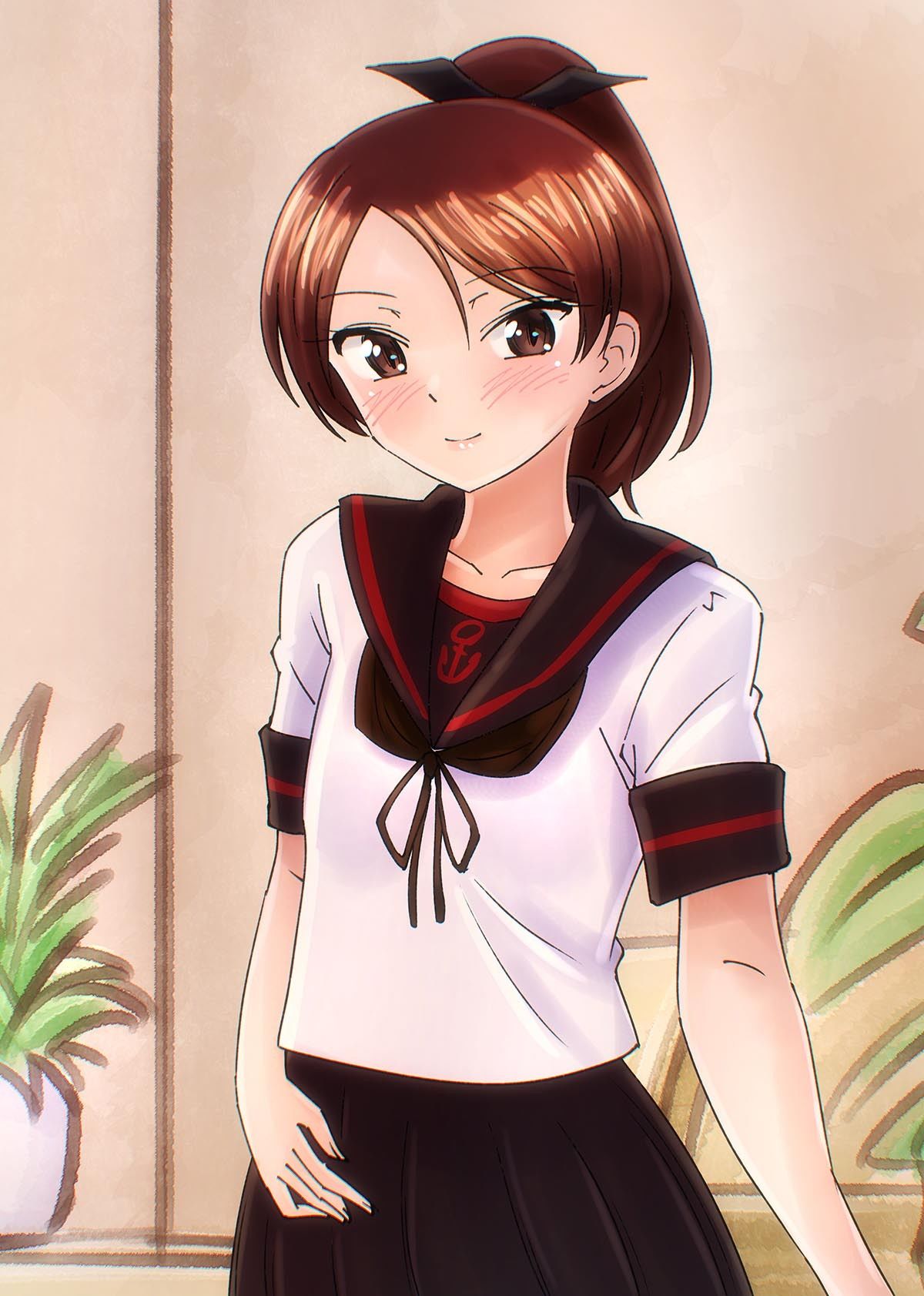 サンプル画像1:-まるっと敷波さん-(れもん？) [d_435409]