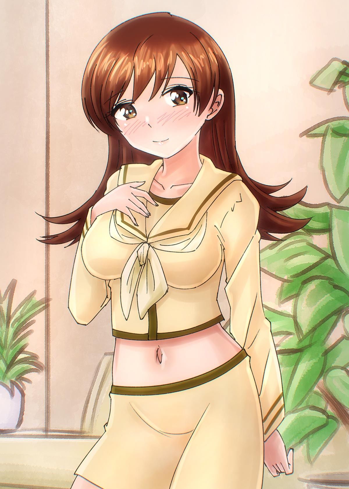 サンプル画像1:-まるっと大井さん-(れもん？) [d_435410]