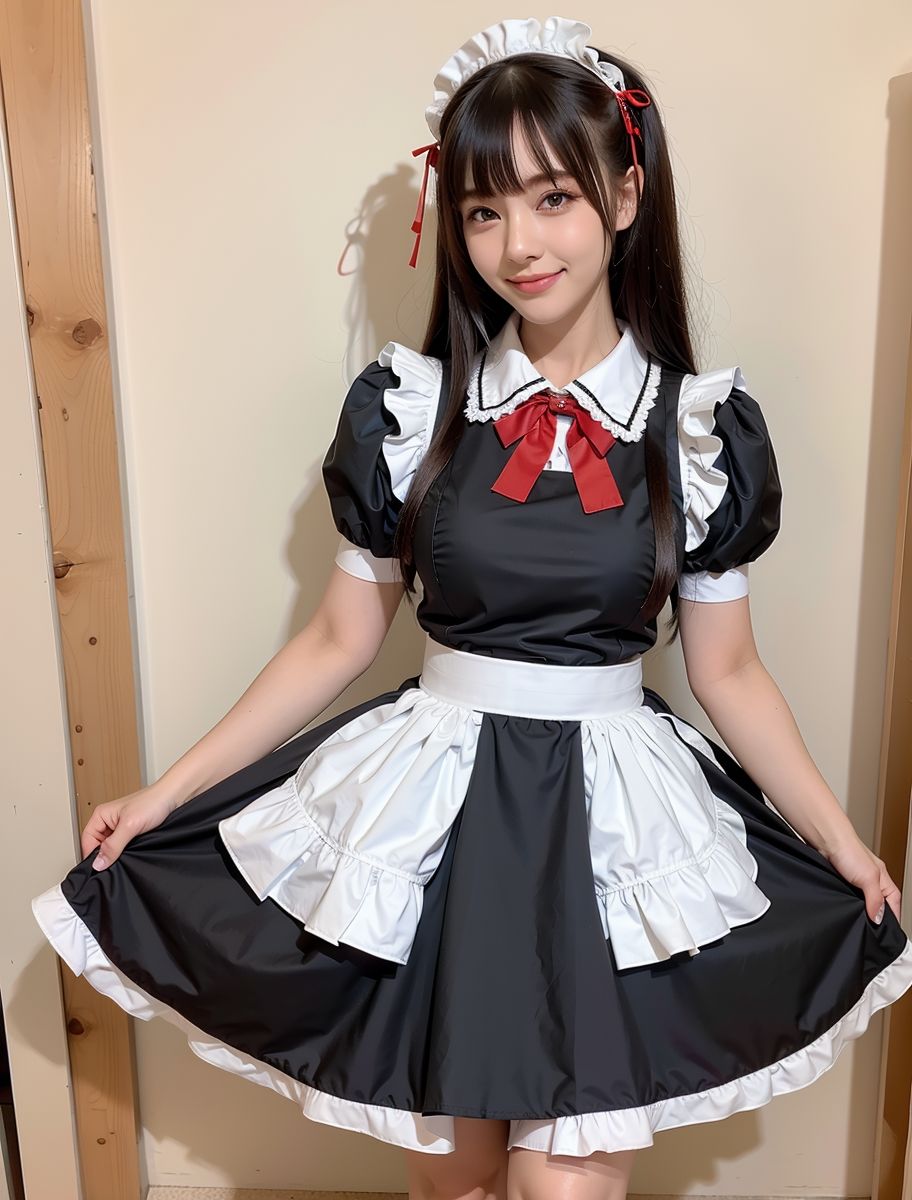 サンプル画像5:メイドの中出しご奉仕〜ご主人様に捧げる処女穴〜1(Gyutto Maniac) [d_435434]