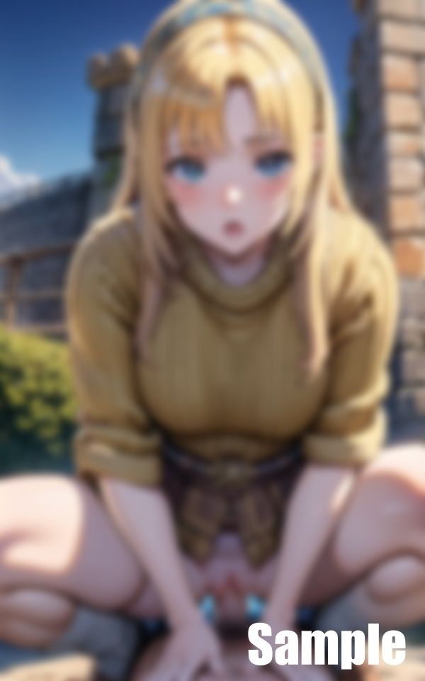 サンプル画像4:ロードス島 大人の関係(じょせふ) [d_435464]