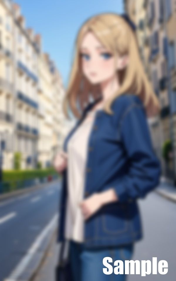 サンプル画像2:パリジェンヌのルーティーン(じょうたろう) [d_435467]