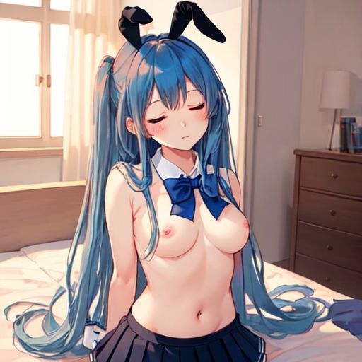 サンプル画像5:学園祭J〇バニー風〇【260枚】(メープルタルト) [d_435539]