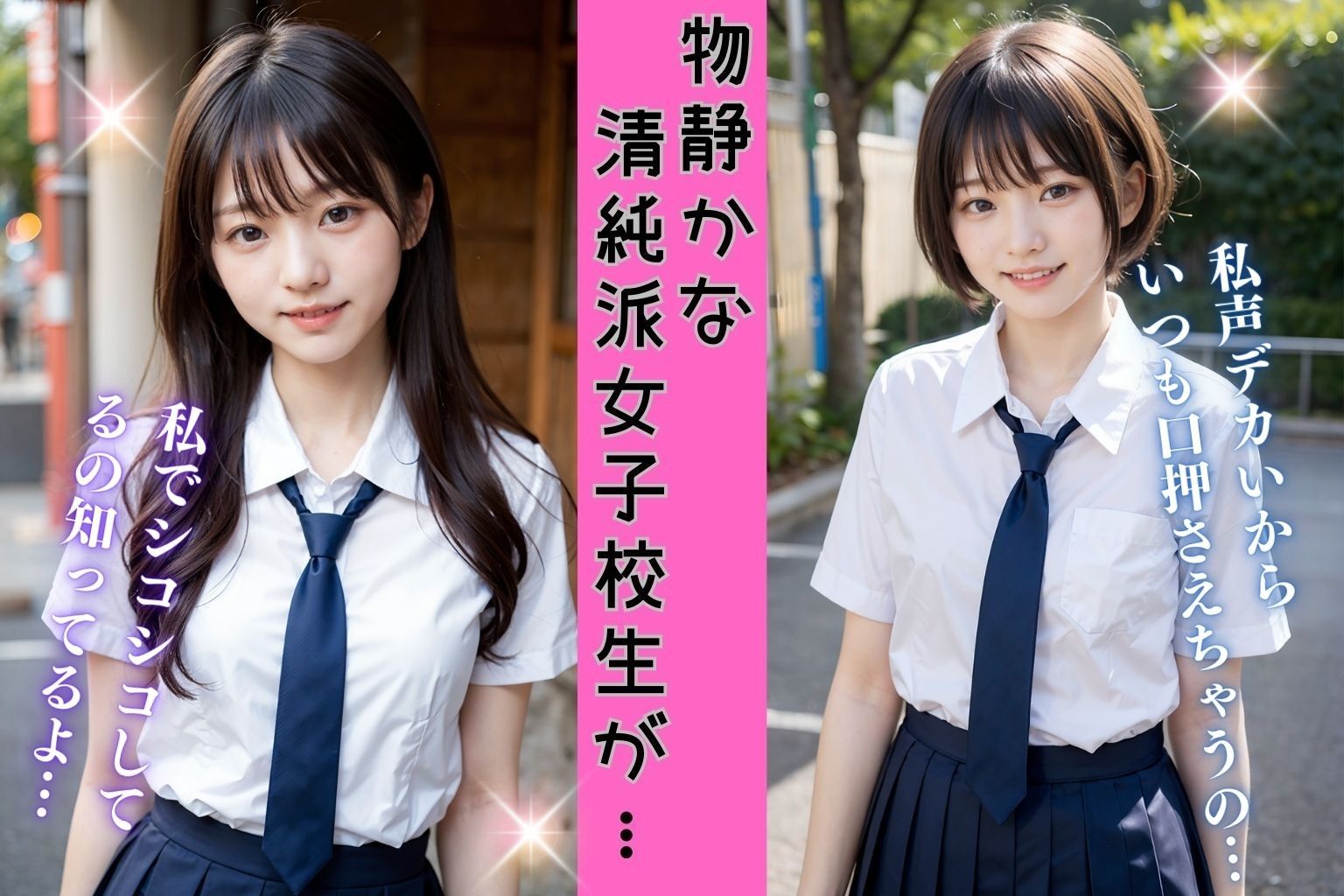 サンプル画像1:清純派女子校生がおまんことアナルをパックリ広げて見せつけ挑発する！(オーガニック) [d_435548]