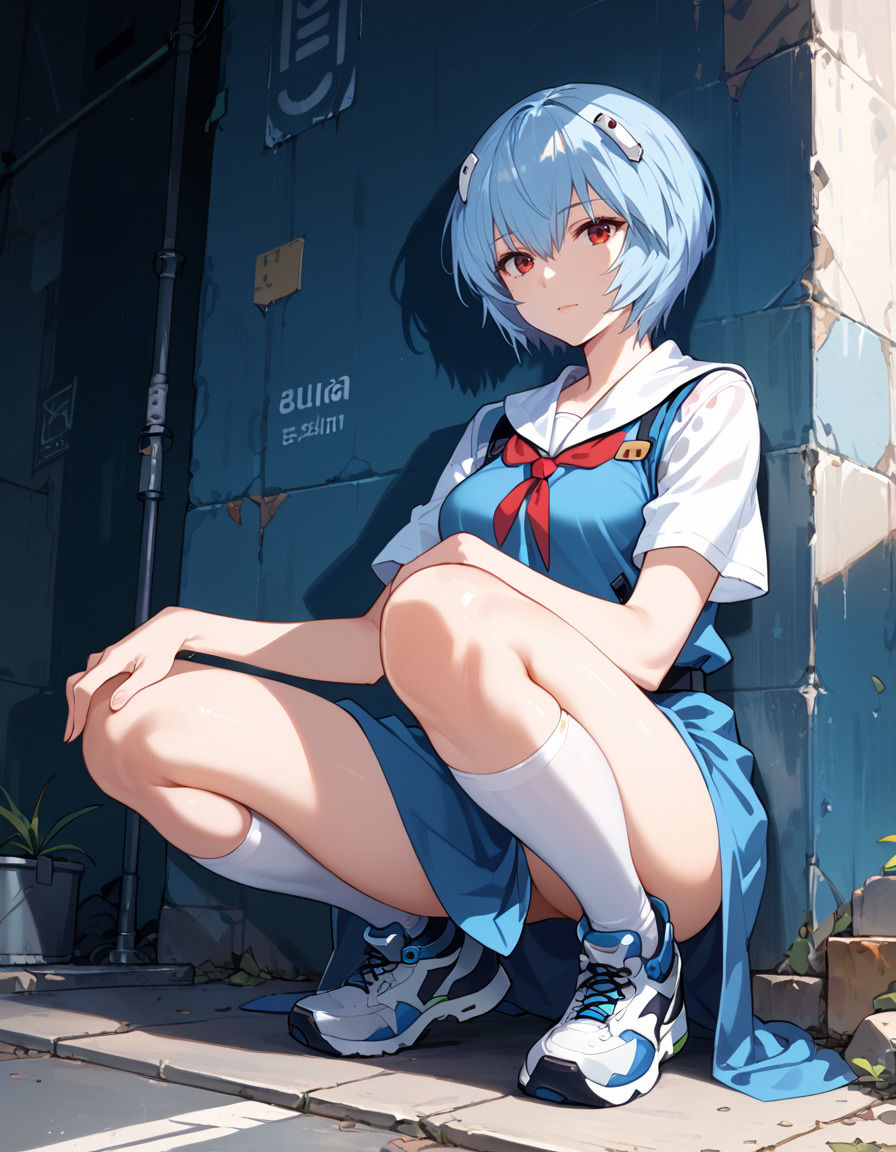 サンプル画像1:【新世紀エヴァ〇ゲリオン】綾〇レイの写真集 プレミアム(DJart_ISUKO) [d_435549]