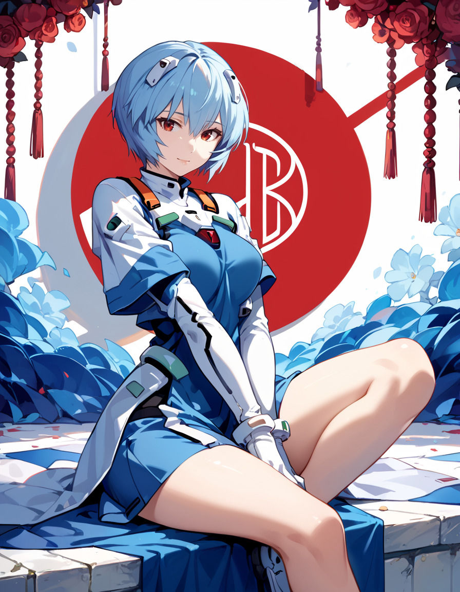 サンプル画像2:【新世紀エヴァ〇ゲリオン】綾〇レイの写真集 プレミアム(DJart_ISUKO) [d_435549]