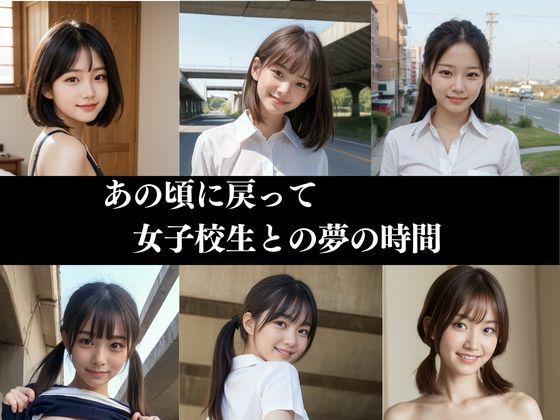 サンプル画像1:女子校生と放課後デート(夢見る美女) [d_435554]