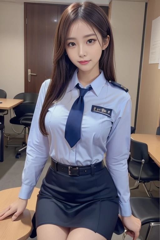 サンプル画像3:誘惑の捜査官: ポリス美女に逮捕されたい？(夢幻出版) [d_435564]