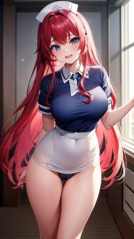 サンプル画像1:ケア・ウィズ・ラブ: 看護美女たちの優しさ(夢幻出版【イラスト】) [d_435577]