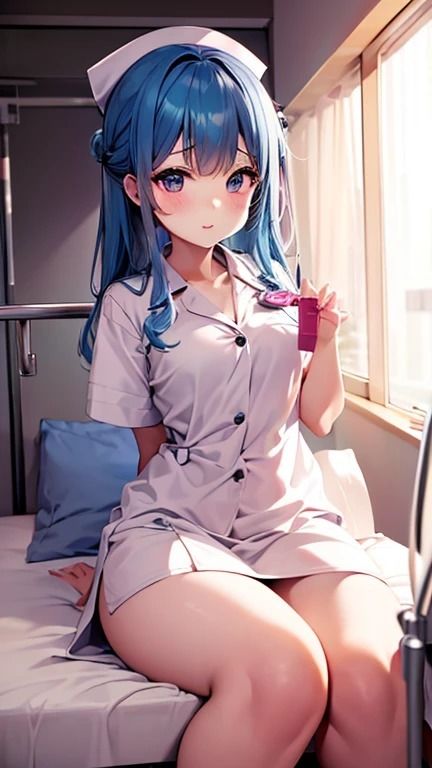 サンプル画像4:ケア・ウィズ・ラブ: 看護美女たちの優しさ(夢幻出版【イラスト】) [d_435577]