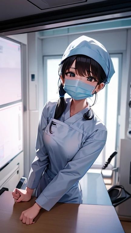 サンプル画像5:ケア・ウィズ・ラブ: 看護美女たちの優しさ(夢幻出版【イラスト】) [d_435577]