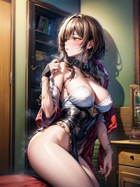 サンプル画像1:ナイト・デザイア: 恋人との甘い時間(夢幻出版【イラスト】) [d_435589]