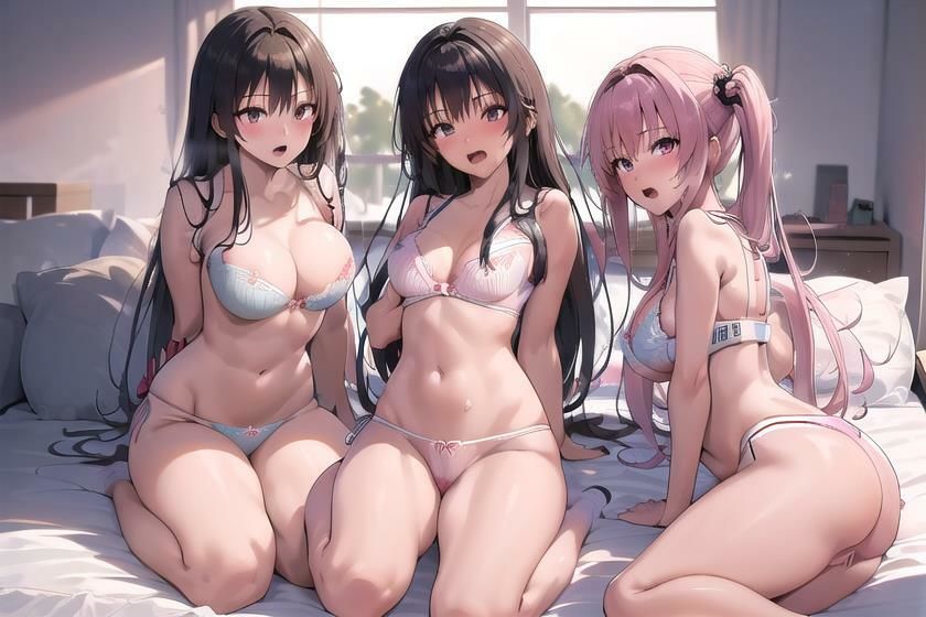 サンプル画像6:【君を見つめていた・・】 遠くから見つめているだけの存在が うそだろ・・吐息を感じるほどの距離に・・ 進学校の誰もが皆溜まっていた件 ＃11(若い娘 中心) [d_435591]