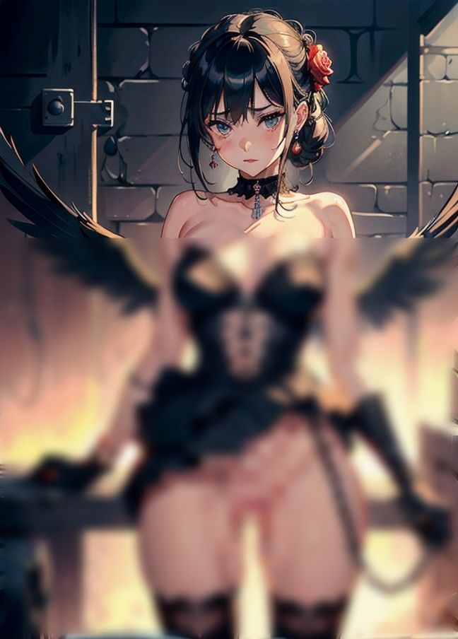 サンプル画像1:監獄で鎖拘束’どエロ強●しつけ’(美女の館) [d_435595]