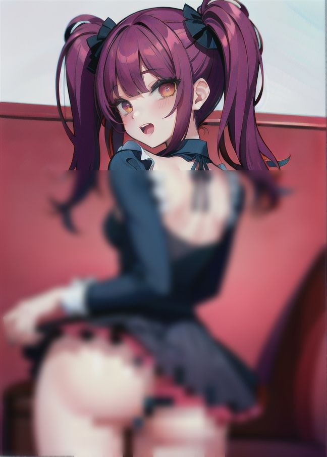 サンプル画像5:J●どエロ美尻「女学生の綺麗なをお尻を汚して！」(AIが中出し！？) [d_435603]