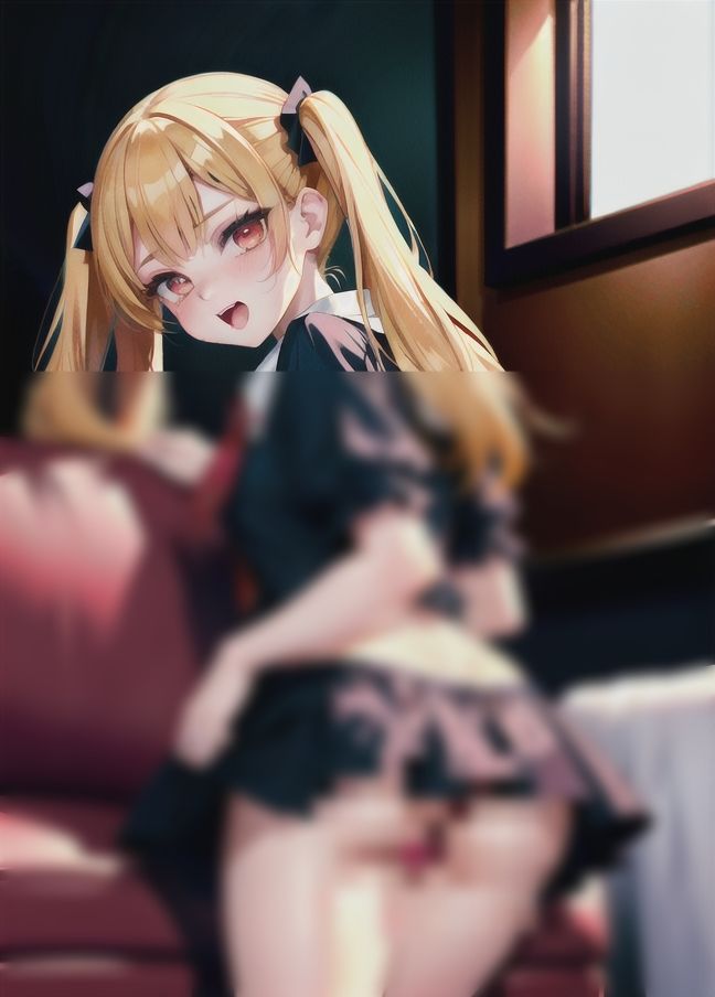 サンプル画像1:ぴちぴちなお尻「バックで突いて！」(ファンタジーランド) [d_435604]