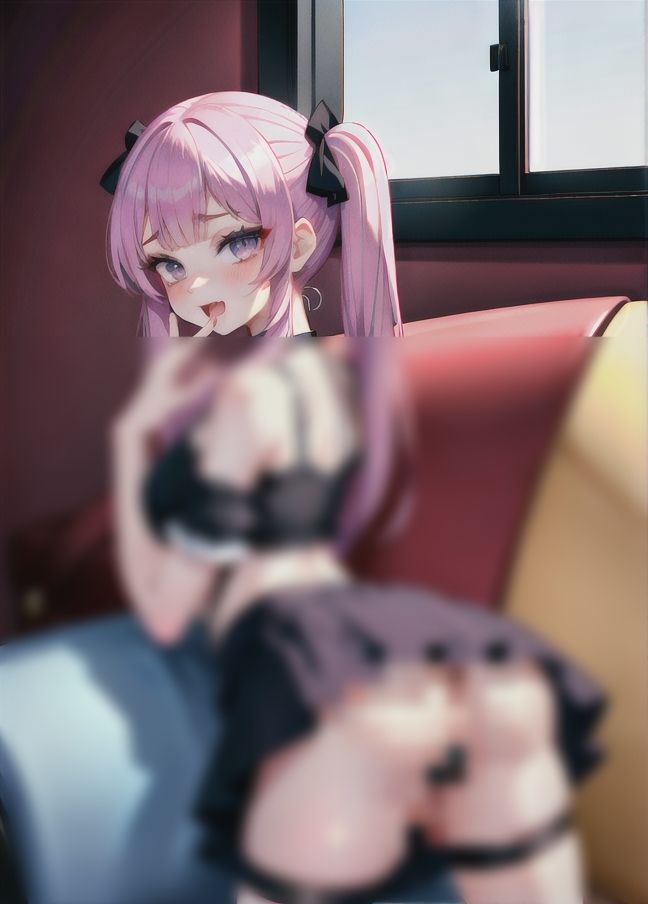 サンプル画像2:ぴちぴちなお尻「バックで突いて！」(ファンタジーランド) [d_435604]