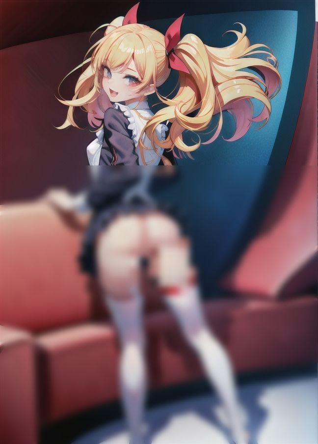 サンプル画像3:ぴちぴちなお尻「バックで突いて！」(ファンタジーランド) [d_435604]