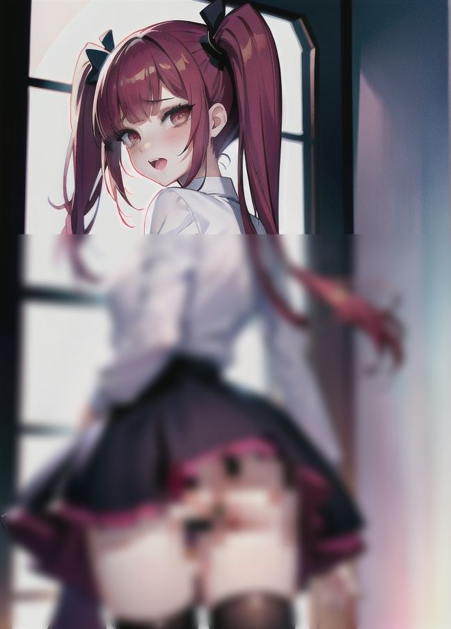 サンプル画像5:ぴちぴちなお尻「バックで突いて！」(ファンタジーランド) [d_435604]