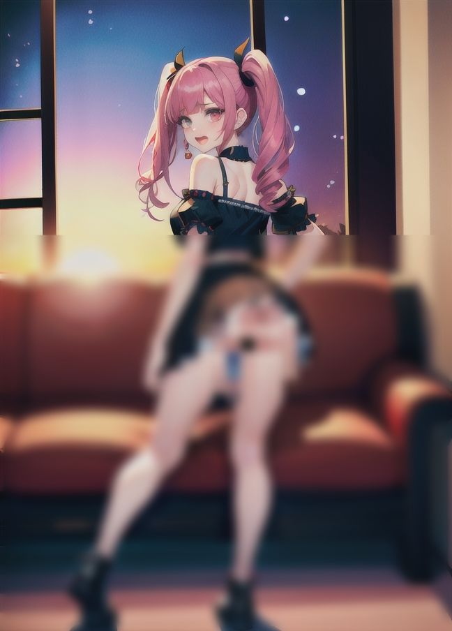 サンプル画像6:ぴちぴちなお尻「バックで突いて！」(ファンタジーランド) [d_435604]