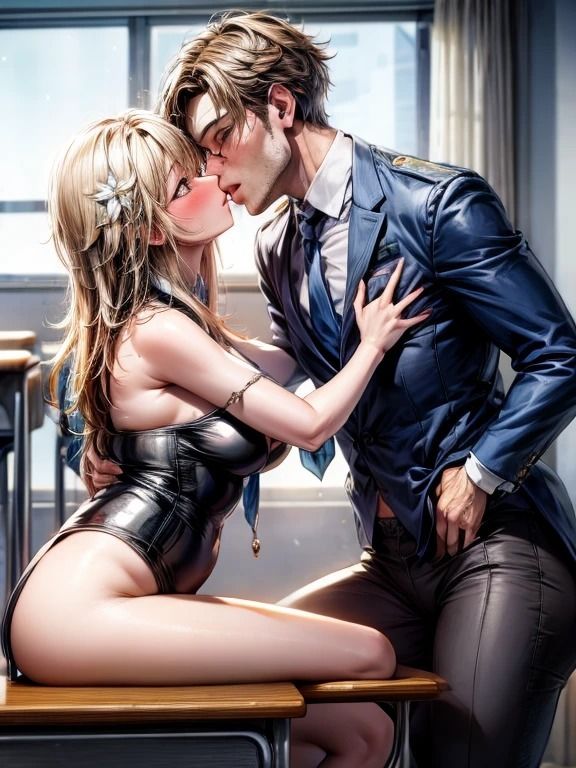 サンプル画像1:禁じられた欲望: 大人たちの密やかな時間(夢幻出版【イラスト】) [d_435605]