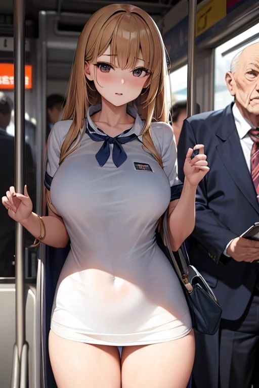 サンプル画像3:禁じられた欲望: 大人たちの密やかな時間(夢幻出版【イラスト】) [d_435605]