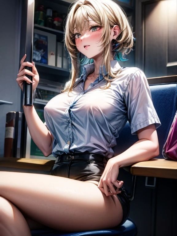 サンプル画像4:禁じられた欲望: 大人たちの密やかな時間(夢幻出版【イラスト】) [d_435605]