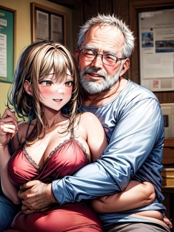 サンプル画像6:禁じられた欲望: 大人たちの密やかな時間(夢幻出版【イラスト】) [d_435605]