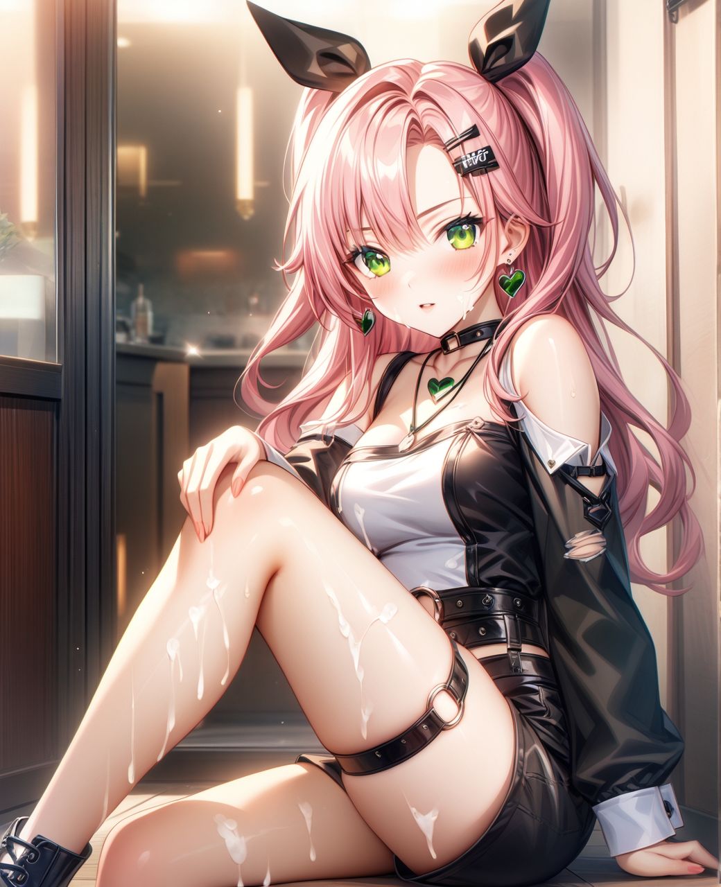 サンプル画像1:美少女〇〇まみれ・ニコ・デ〇ラ（ゼンレスゾーンゼロ）(Aark 2nd) [d_435625]