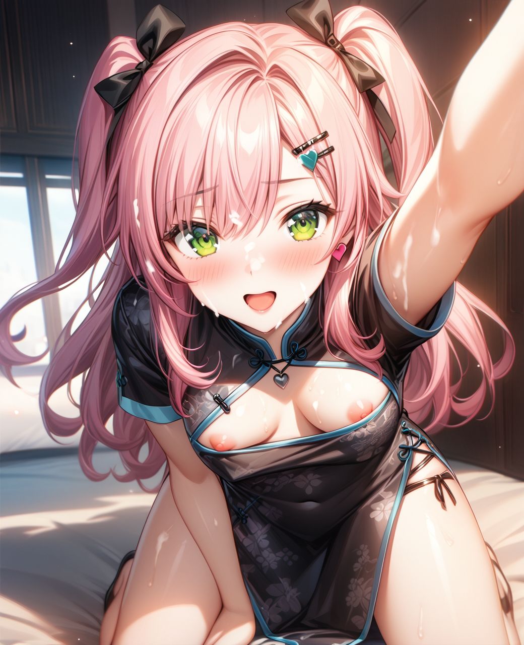 サンプル画像5:美少女〇〇まみれ・ニコ・デ〇ラ（ゼンレスゾーンゼロ）(Aark 2nd) [d_435625]