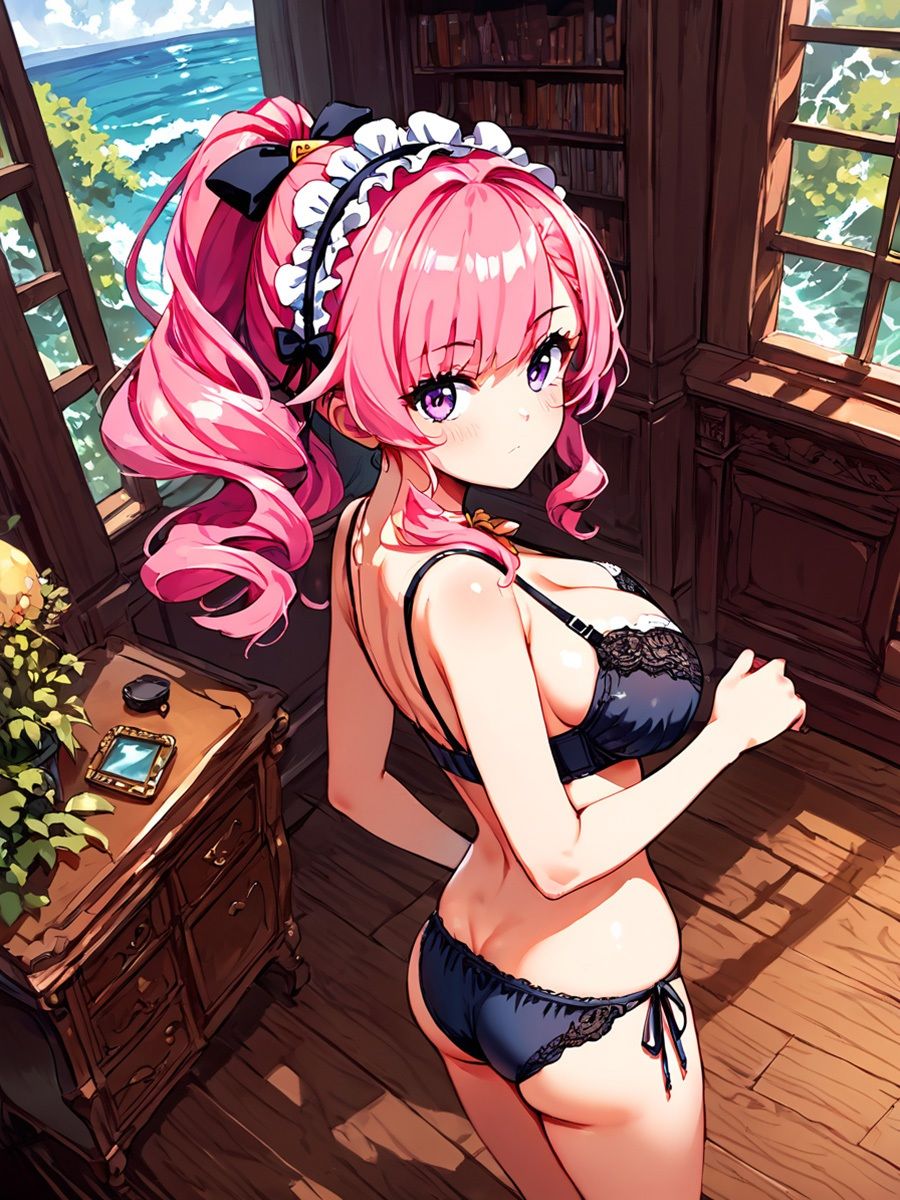 サンプル画像2:【300枚】ウチのメイドか下着を見せたがって困るんだけど・・・6(Ai Girls Labo) [d_435626]