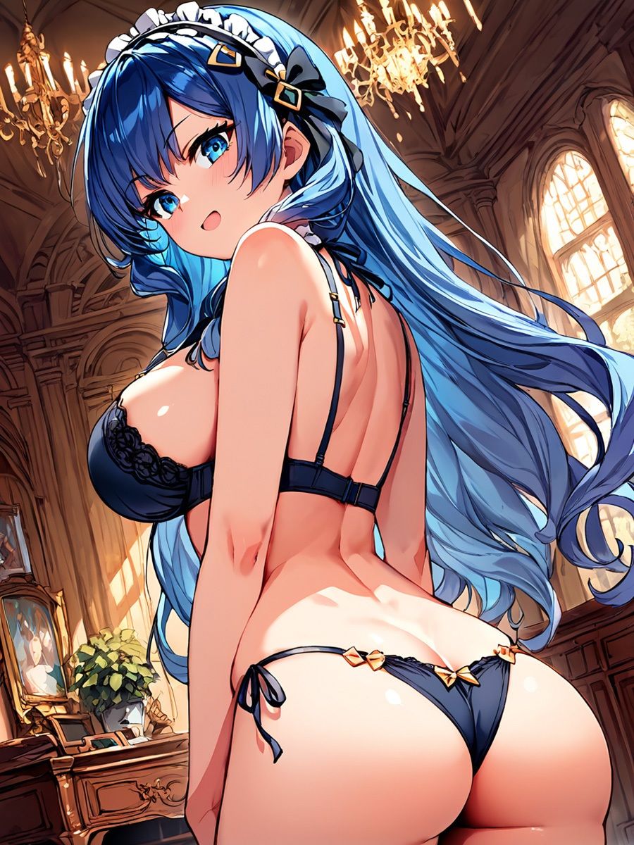 サンプル画像4:【300枚】ウチのメイドか下着を見せたがって困るんだけど・・・6(Ai Girls Labo) [d_435626]