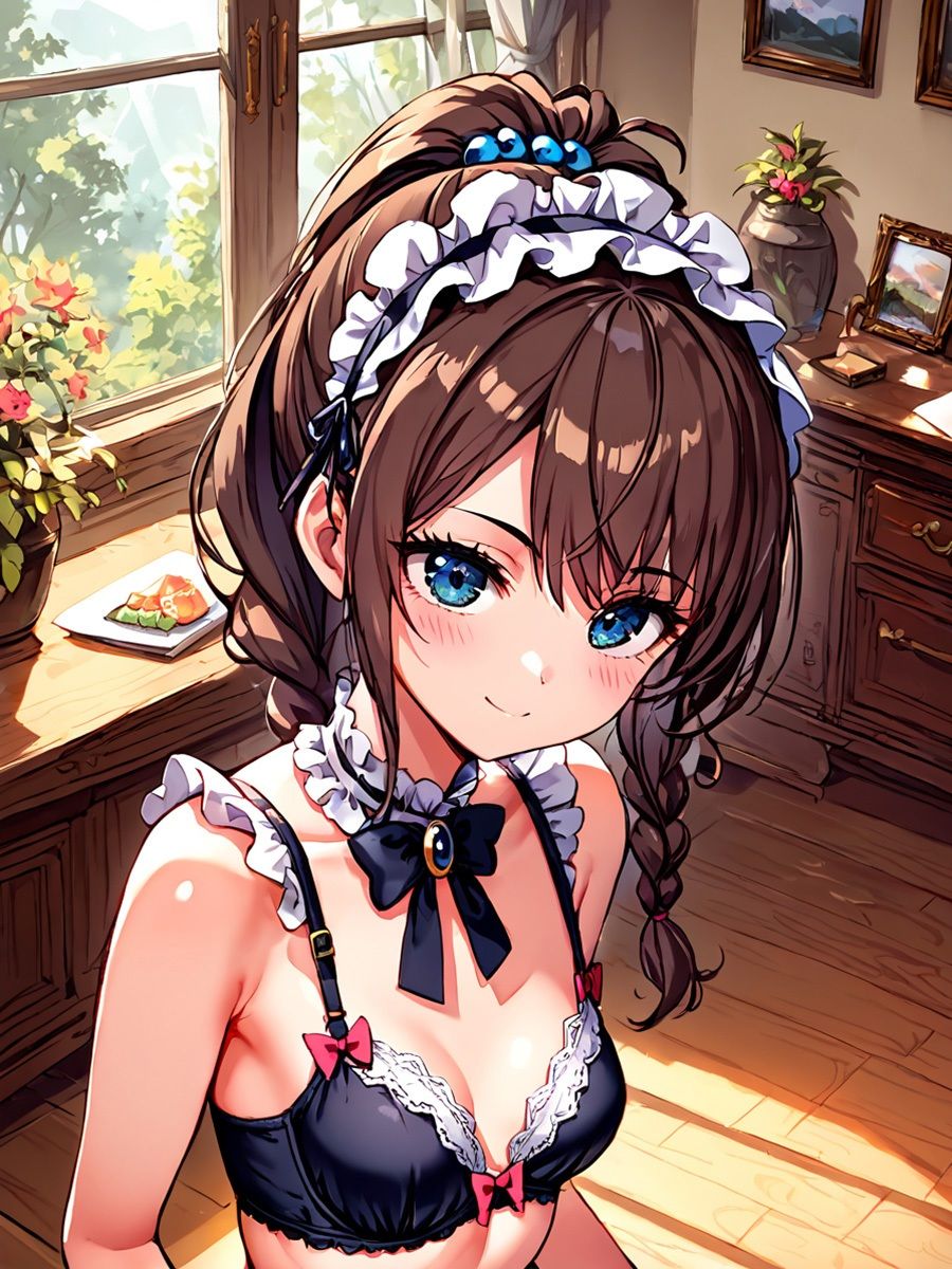 サンプル画像5:【300枚】ウチのメイドか下着を見せたがって困るんだけど・・・6(Ai Girls Labo) [d_435626]