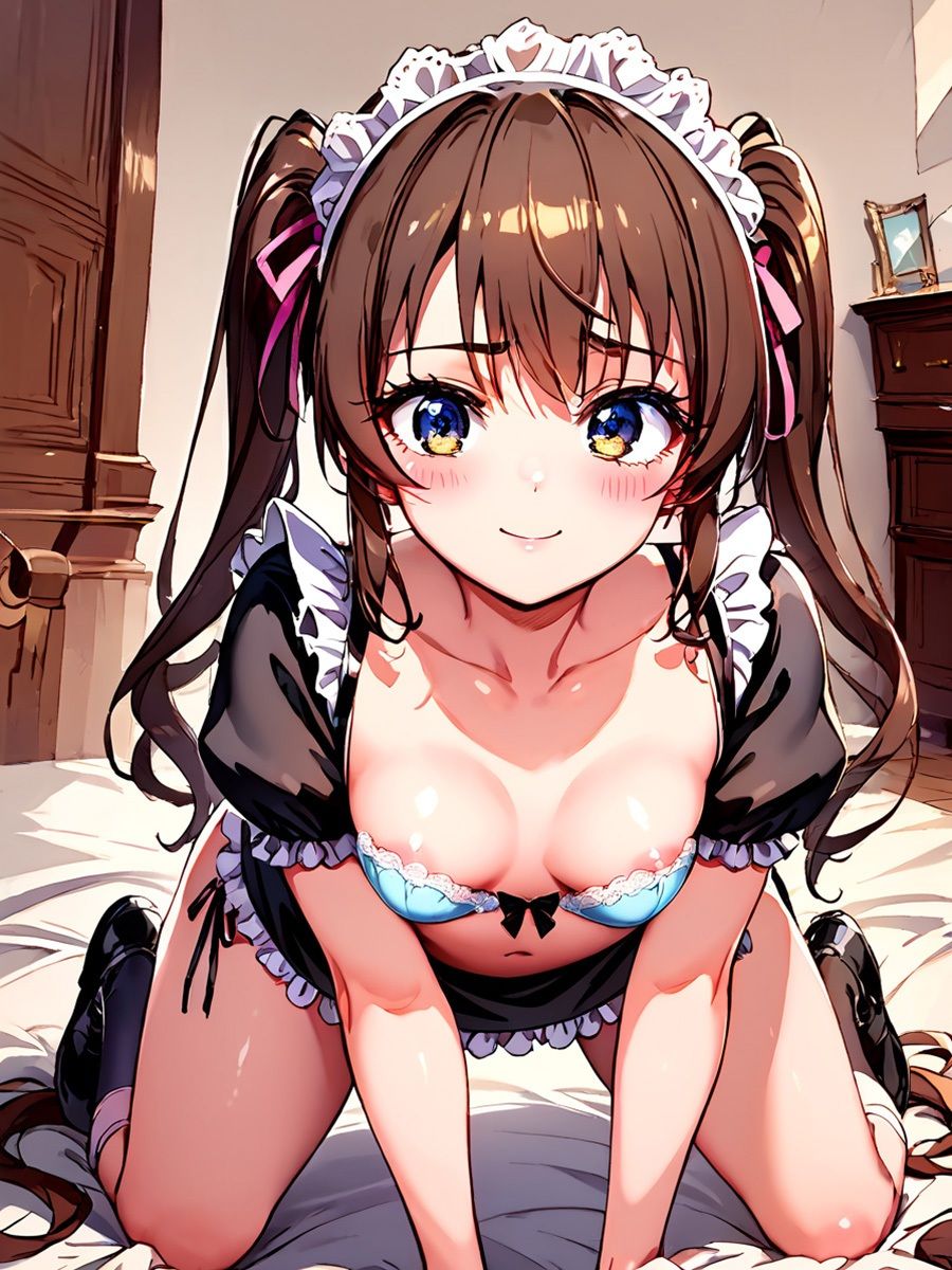 サンプル画像5:【300枚】ウチのメイドか下着を見せたがって困るんだけど・・・8(Ai Girls Labo) [d_435629]