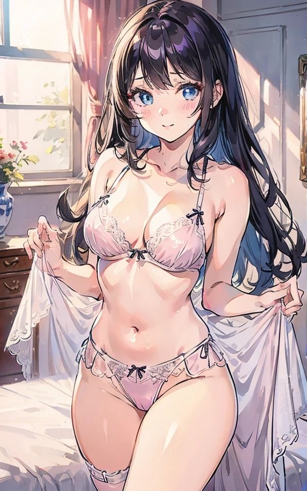 サンプル画像2:二次元美少女ランジェリー写真集（24年8月18日版その1）(A・Iノ介) [d_435634]