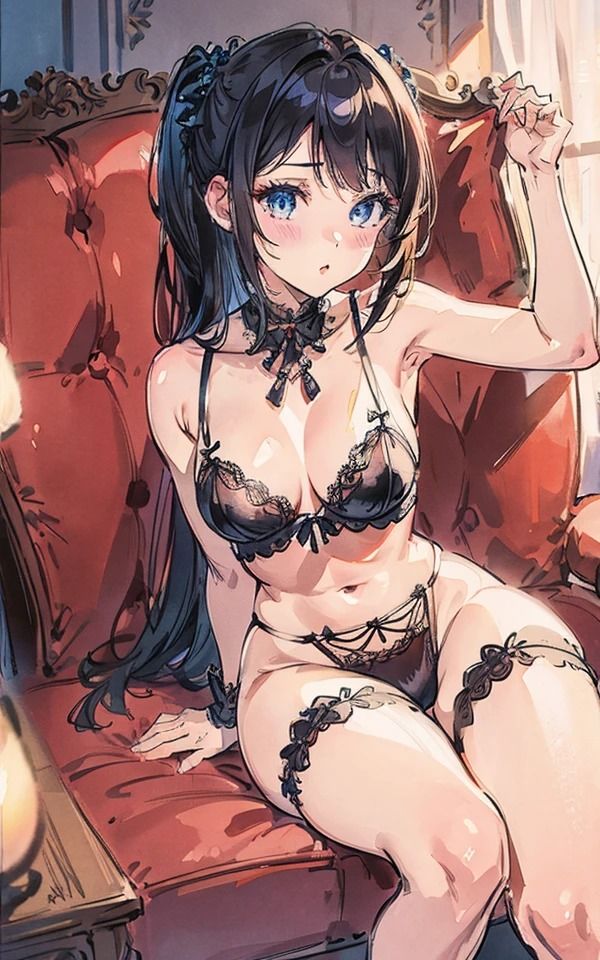 サンプル画像3:二次元美少女ランジェリー写真集（24年8月18日版その1）(A・Iノ介) [d_435634]