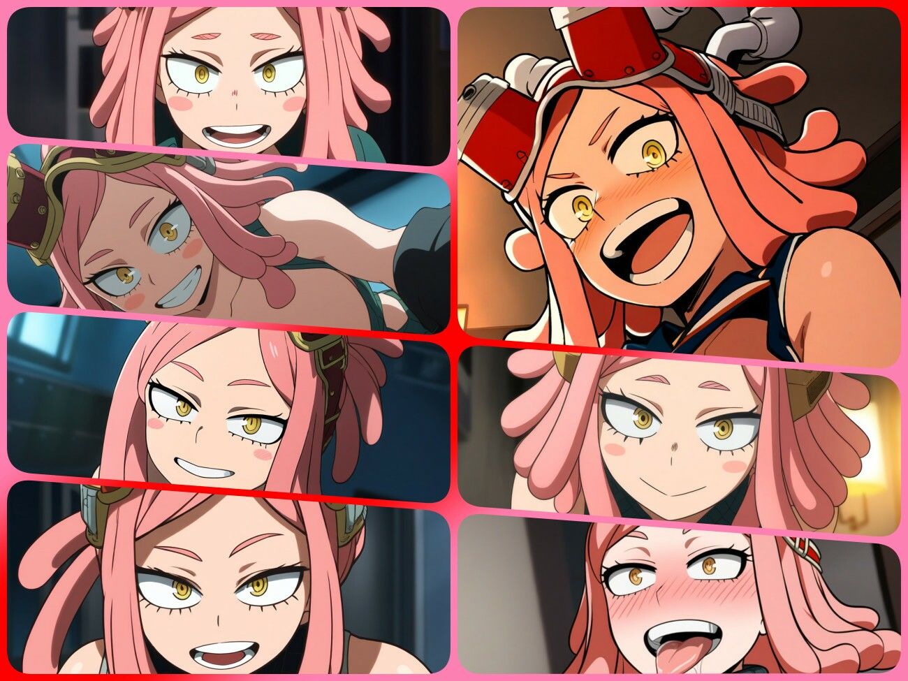 サンプル画像2:巨乳メカオタクの性事情(ある) [d_435635]