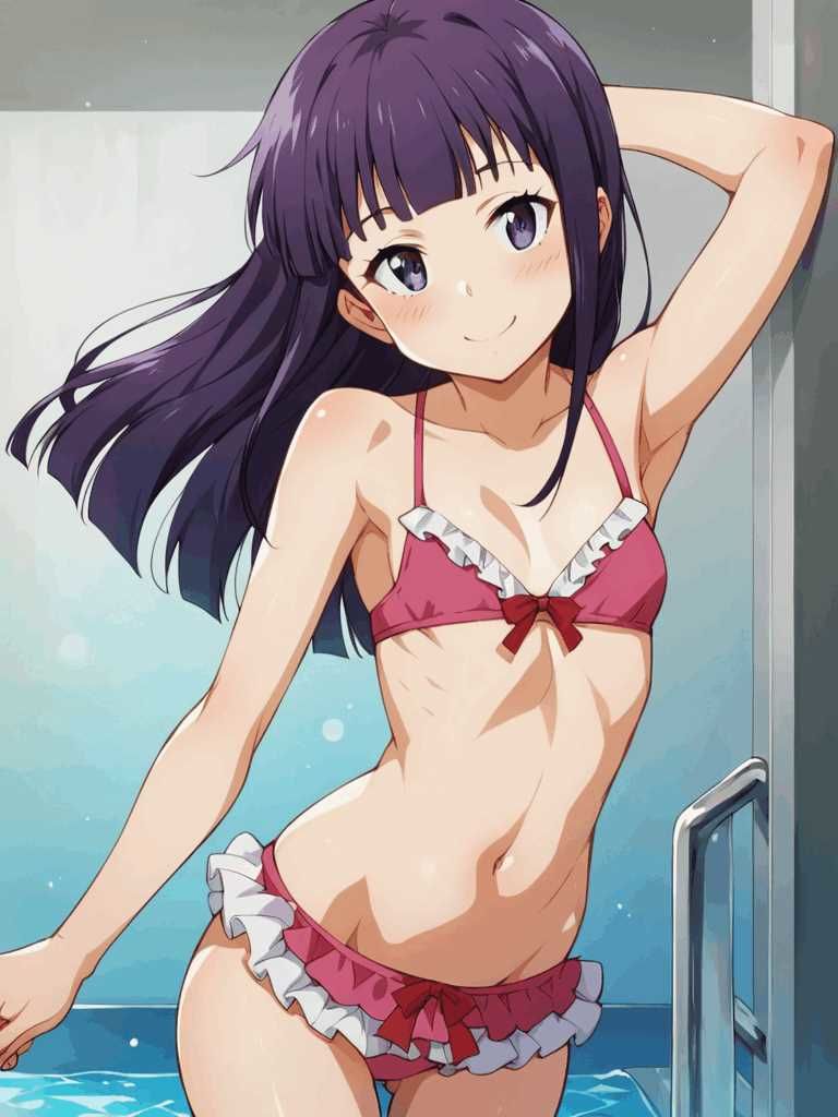 サンプル画像6:山◯葵とエッチ(Youto-mini) [d_435652]