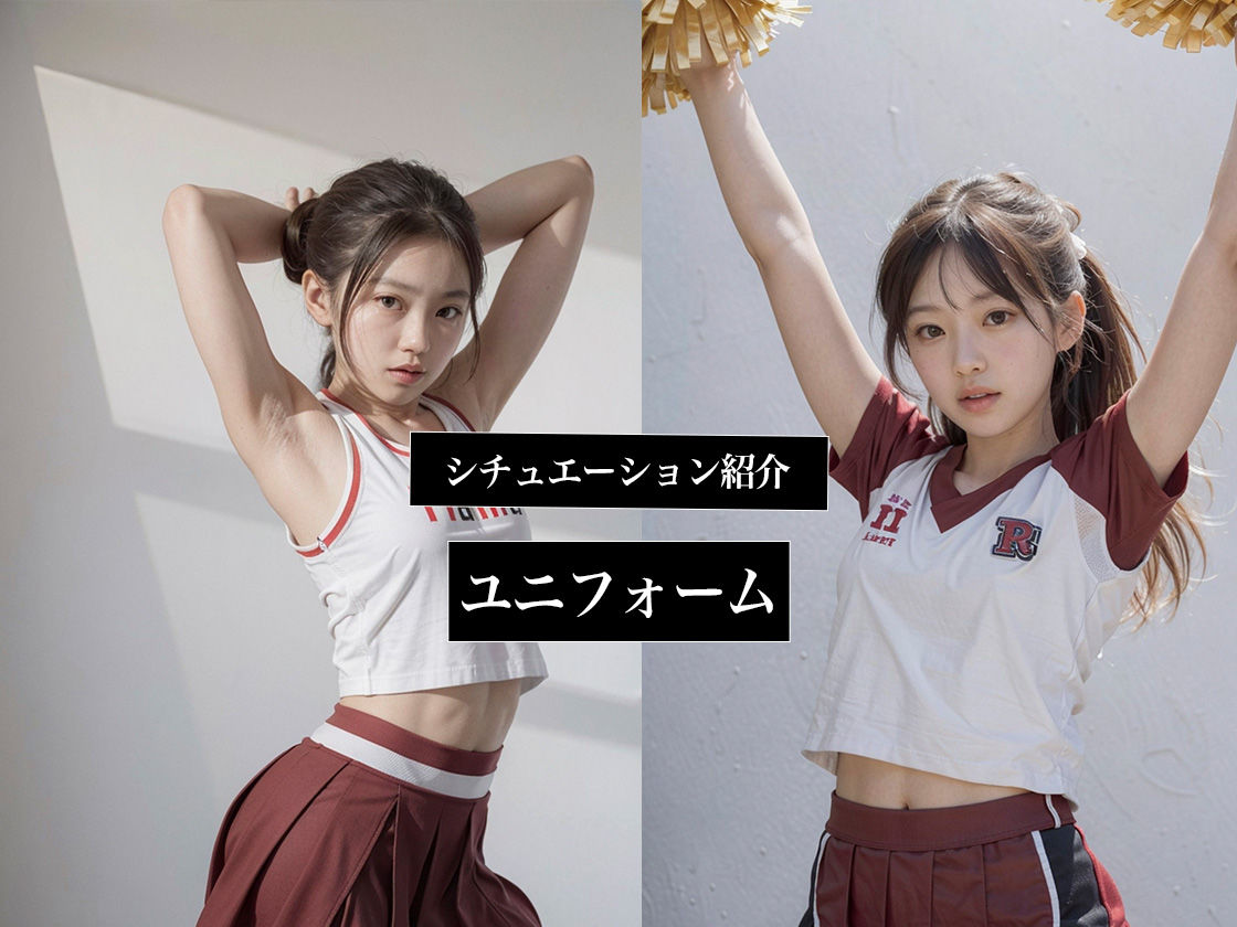 サンプル画像5:パパ活チアガール 大人1回10万円！(グッドラック) [d_435683]