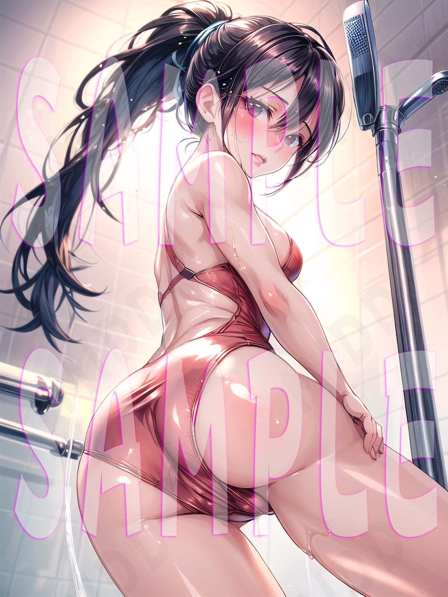 サンプル画像2:現役アイドル Hなモデルのアルバイト「絶対さわっちゃダメだからね！」vol.2(MIDD) [d_435690]