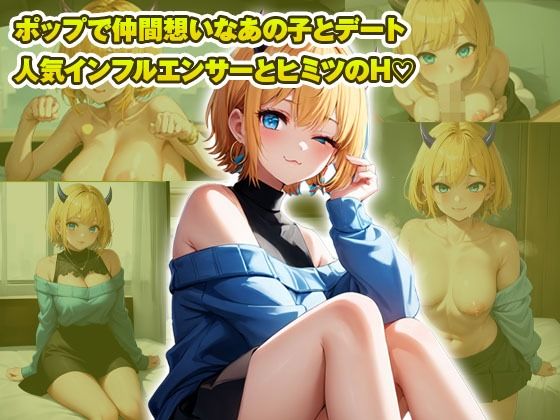 サンプル画像1:イチャラブセッ〇スしませんか？ 【推〇の子】:ME〇ちょ編〜(彼女はヒロイン) [d_435700]