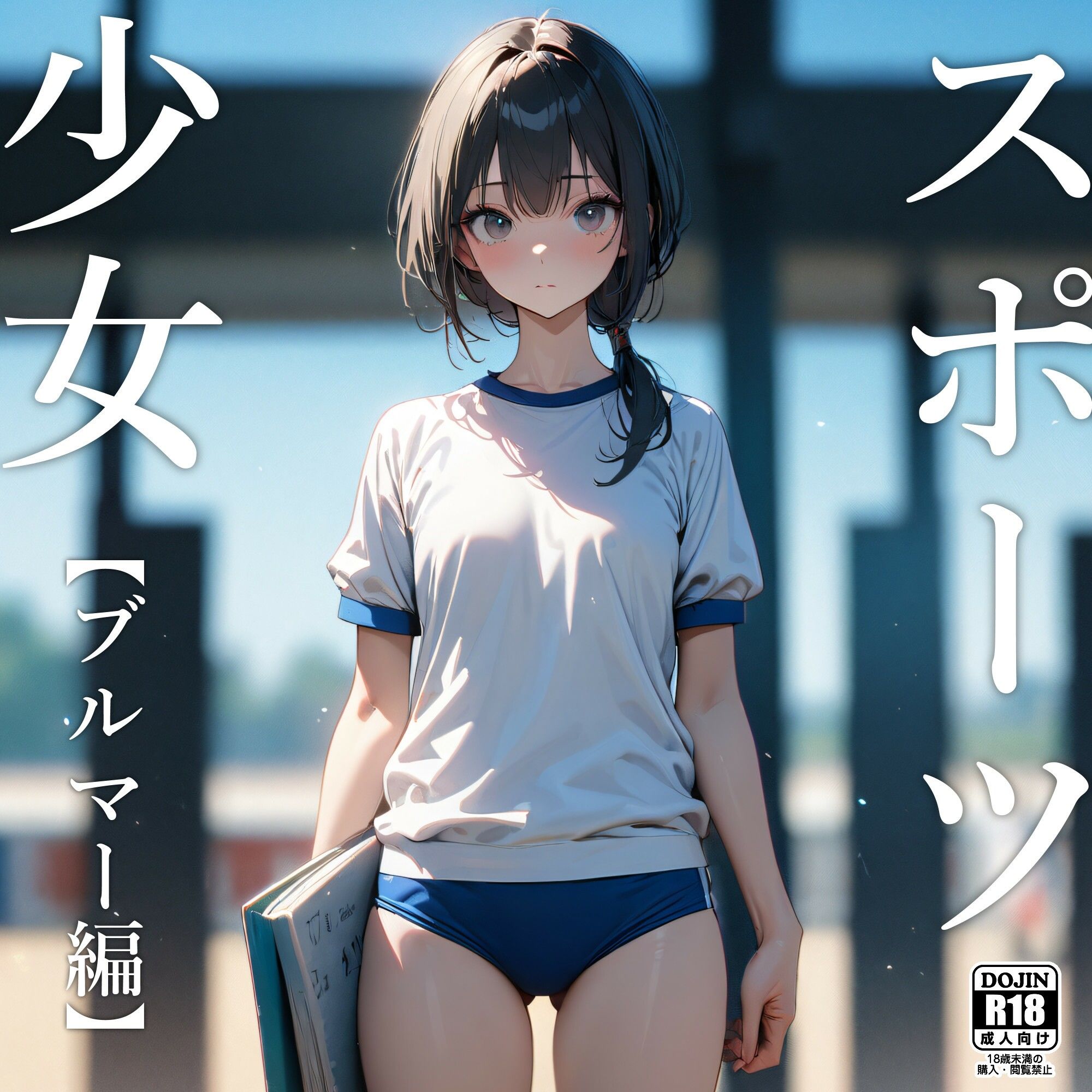 サンプル画像1:スポーツ少女【ブルマー編】(電脳戯画) [d_435717]