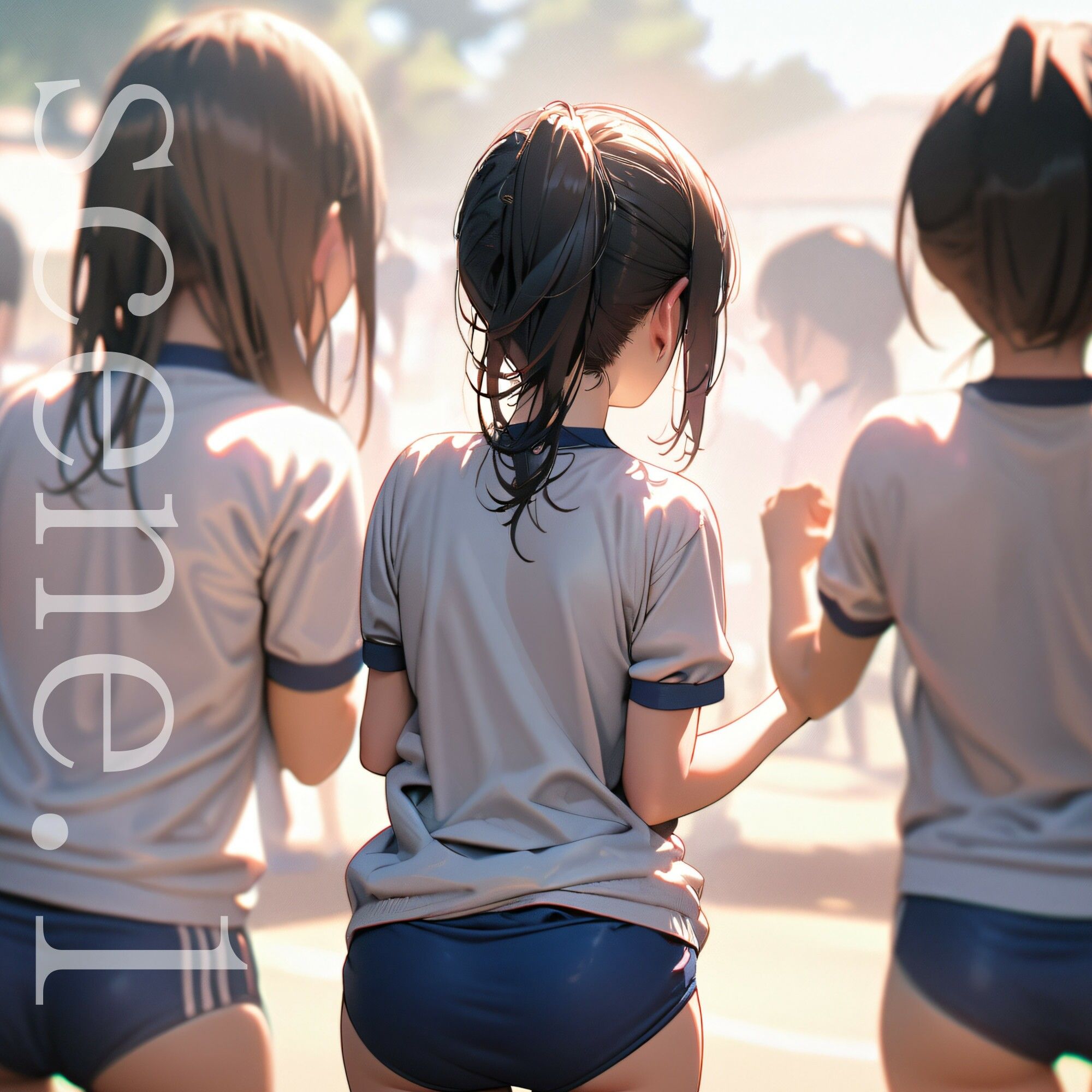 サンプル画像2:スポーツ少女【ブルマー編】(電脳戯画) [d_435717]