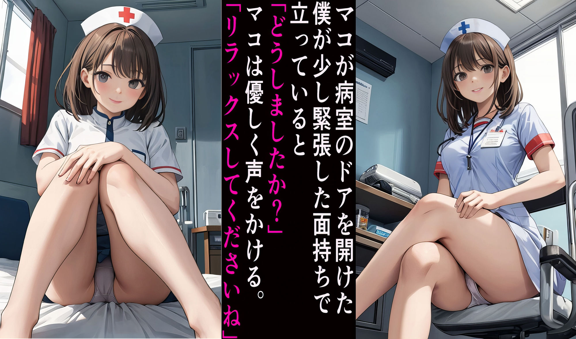 サンプル画像1:搾精ナースのお仕事 〜ナースに連続中出し〜(東京アキバ本店) [d_435747]