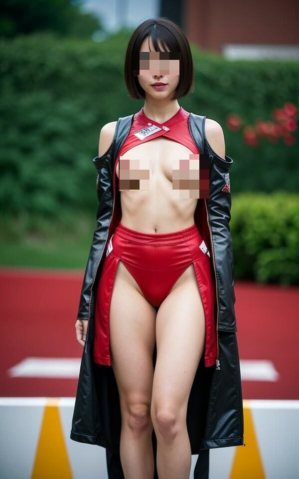 サンプル画像5:社内結婚した事に嫉妬する元上司に誘われて野外で露出してしまい調教される美人妻…鬼畜なエロい巨乳を笑顔で晒して・・・(らぶピカソ（Love PICASSO）) [d_435749]