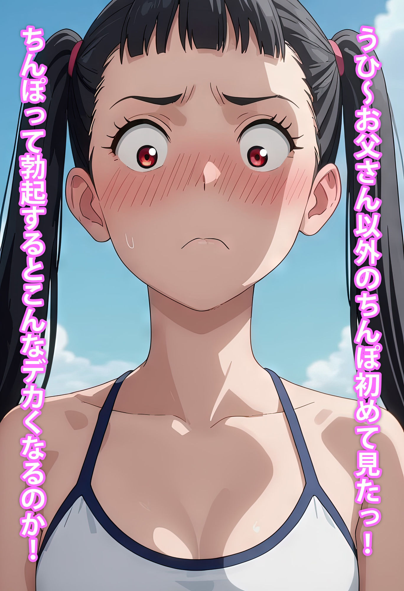 サンプル画像2:ちんこ見せたリアクション(凸凹凹凸) [d_435787]