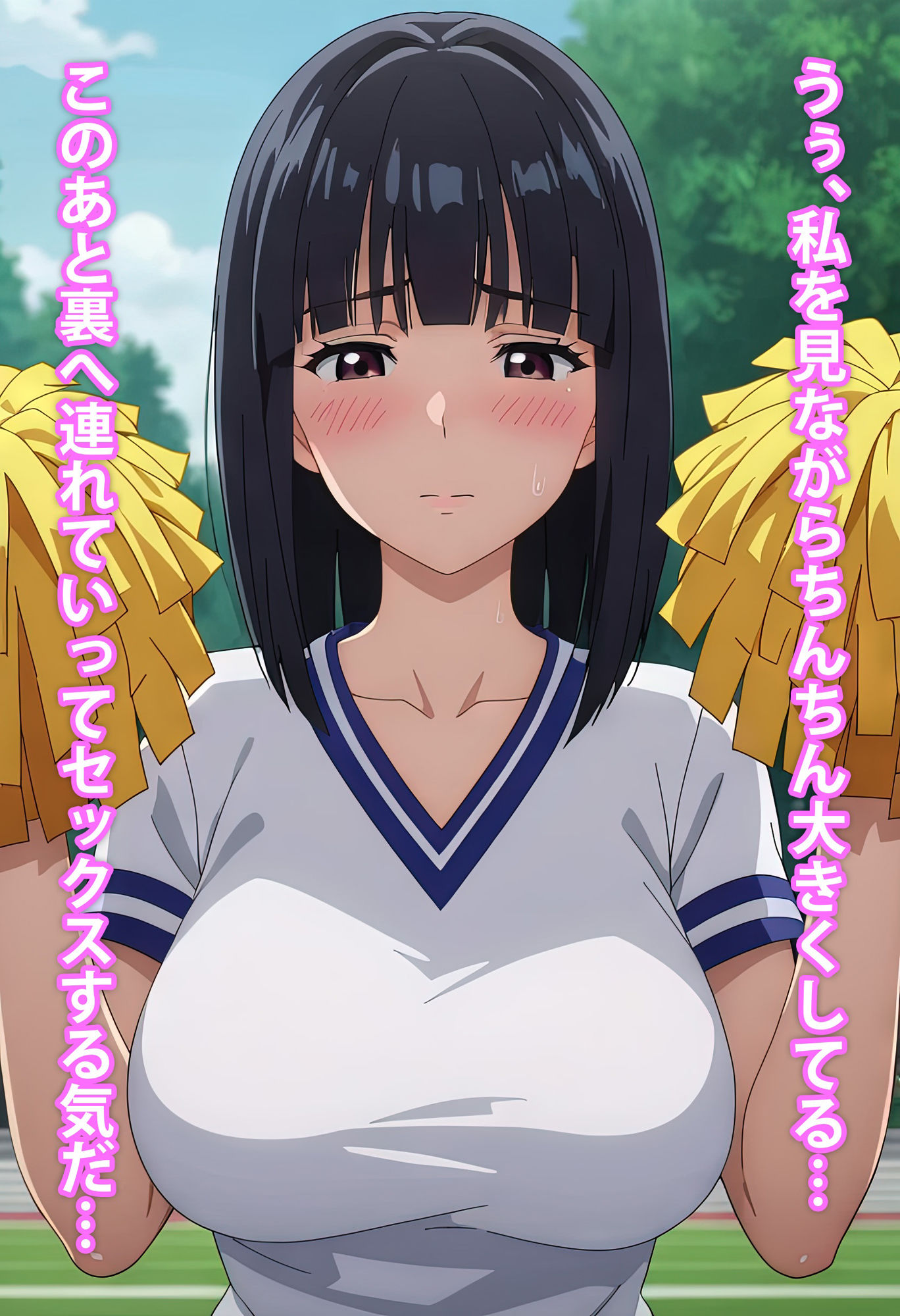 サンプル画像4:ちんこ見せたリアクション(凸凹凹凸) [d_435787]