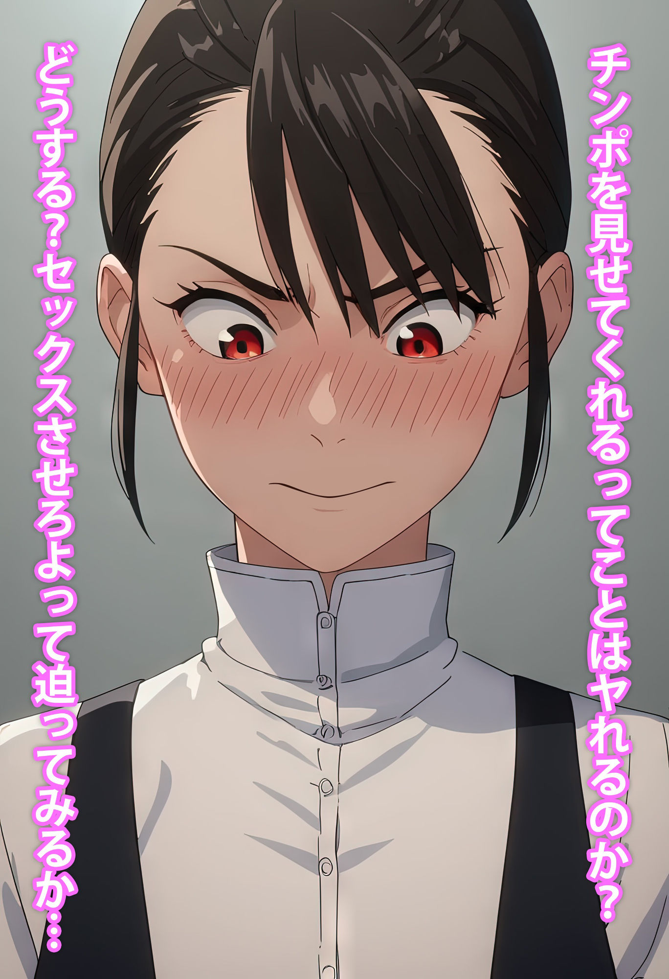 サンプル画像6:ちんこ見せたリアクション(凸凹凹凸) [d_435787]