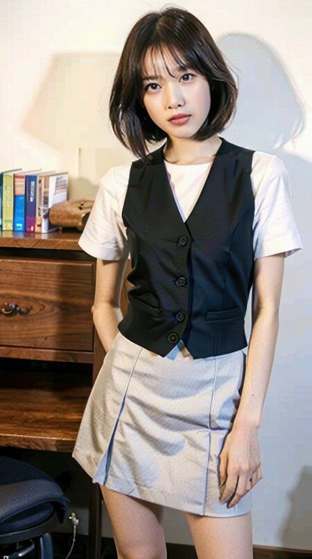 サンプル画像1:コスプレシリーズ オフィスレディ （OL）編 Vol.1(美伝プロジェクト) [d_435794]