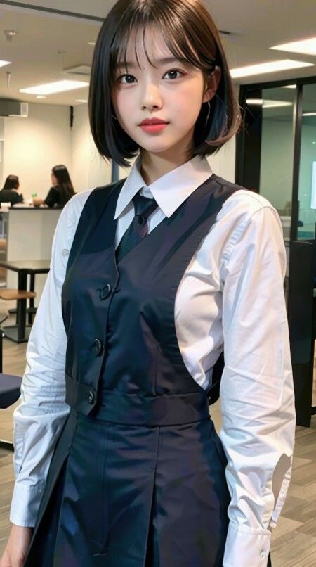 サンプル画像2:コスプレシリーズ オフィスレディ （OL）編 Vol.1(美伝プロジェクト) [d_435794]