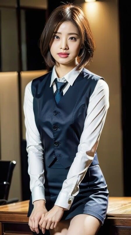 サンプル画像3:コスプレシリーズ オフィスレディ （OL）編 Vol.1(美伝プロジェクト) [d_435794]